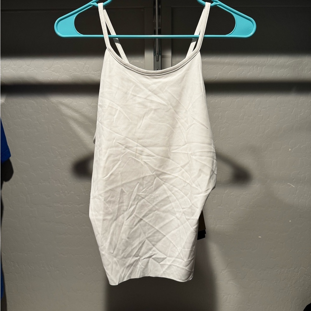 Nike Women's White Tank Top